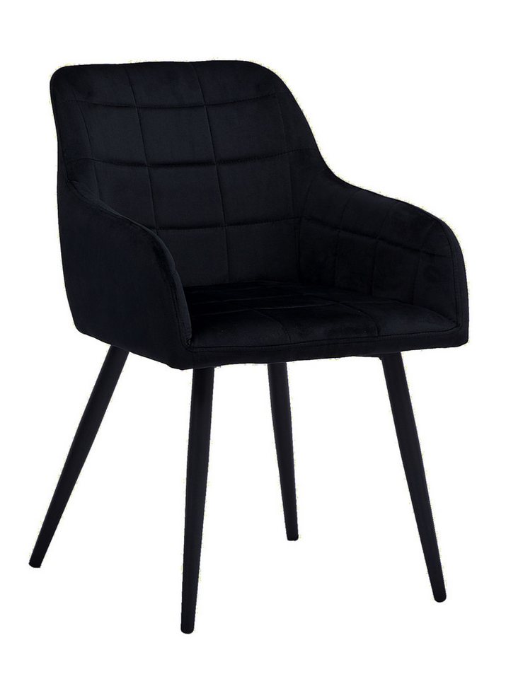 Junado® Schalenstuhl Lars, trendiger skandinavischer Stil mit ergonomischer Sitzschale von Junado®