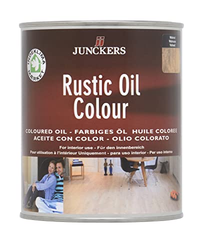 Junckers Rustic Oil Colour walnuss 750 ml von Junckers