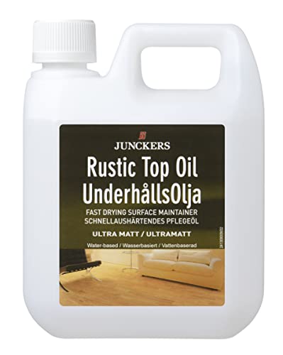 Junckers Rustic Top Oil 1 Liter Junckers Rustic Top Oil 1 Liter von Junkers