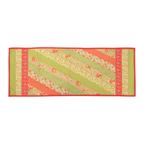 June Tailor Quilt As You Go Tischläufer Jakarta, Natur von June Tailor