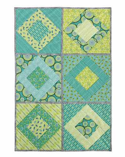 June Tailor Paris/Poin-Quilt As You Go Btng, Acrylic, Multicolour von June Tailor