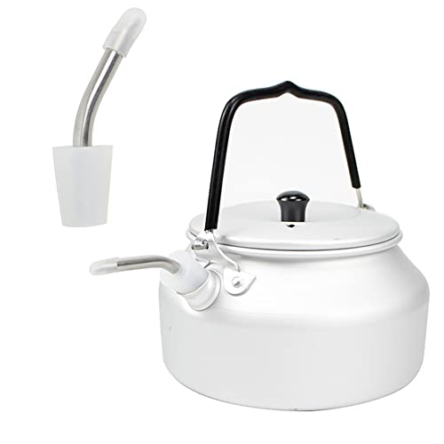 Camping Kettle Spout Outdoor Hiking Universal Hand Drip Coffee Filter Extension Tube Spouts Kit with Protector Cover Cleaning Brush Conversion Fittings von Junerain