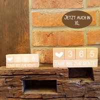 Rentencountdown I Countdown Holz Geschenk Zur Baldigen Rente/ Ruhestand von JunessaHandmade