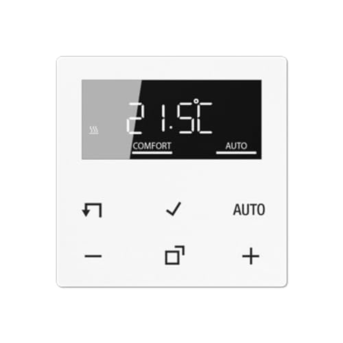 Display Standard Control Temp. A, alpinweiß (Referenz: JUNG A1790DWW) Display Standard Control Temp. A, alpinweiß (Referenz: JUNG A1790DWW) von Jung, Schalter