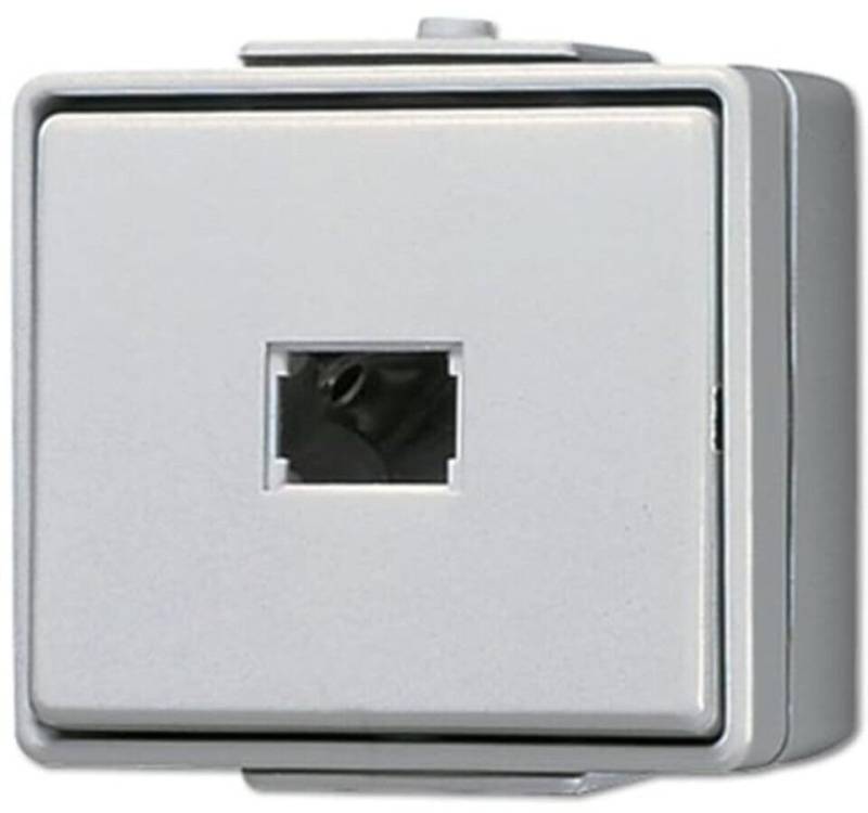Jung Elektro Schalter Jung 631W AP/WG Taster Schließer 1polig o.Symbol WG600 Jung Elektro Schalter Jung 631W AP/WG Taster Schließer 1polig o.Symbol WG600 von Jung Elektro