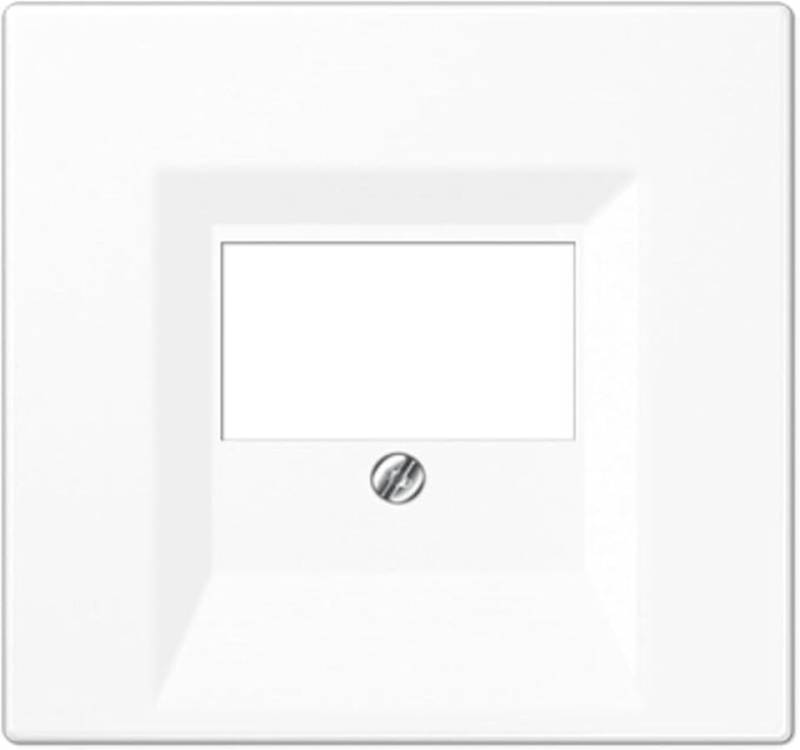 Jung Elektro Schalter Jung LS969TWW Abdeckung f.TAE TAE-Fernmelde-Anschlussdose und Kombinat Jung Elektro Schalter Jung LS969TWW Abdeckung f.TAE TAE-Fernmelde-Anschlussdose und Kombinat von Jung Elektro