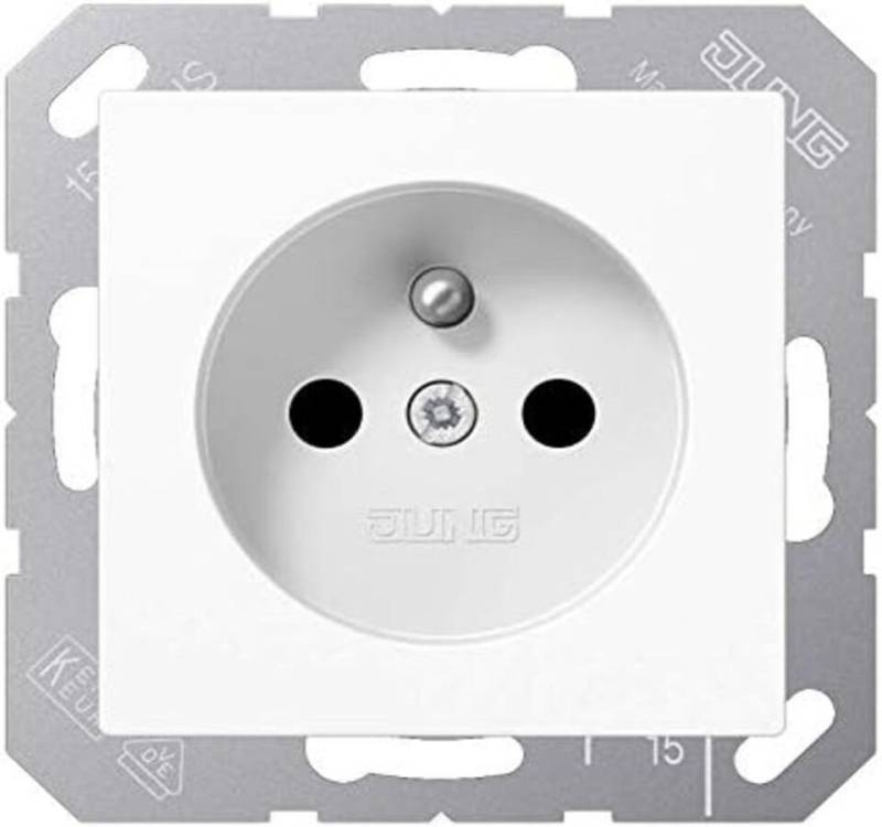 Jung Elektro Steckdose Jung A1520FKIWW Steckdose französisch/ belgisches System Jung Elektro Steckdose Jung A1520FKIWW Steckdose französisch/ belgisches System von Jung Elektro