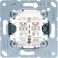 Jung Doppel-Taster 10AX 250V 2 Schließer 535 U Jung Doppel-Taster 10AX 250V 2 Schließer 535 U von Jung