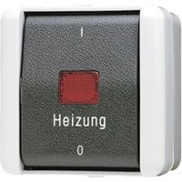 Jung Heizung-Notschalter Aus 2-pol. 802 HW Jung Heizung-Notschalter Aus 2-pol. 802 HW von Jung