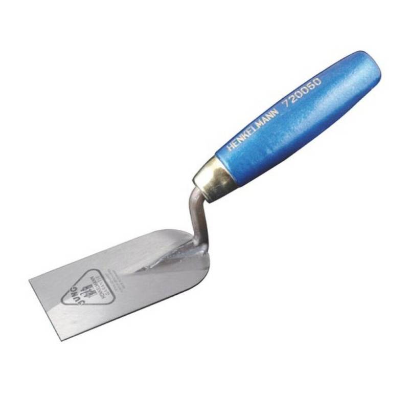 Jung Henkelmann Fugenkelle JUNG - STUKKATEURSPACHTEL - 100 x 60 mm - 135 g - PROFESSIONELL von Jung Henkelmann