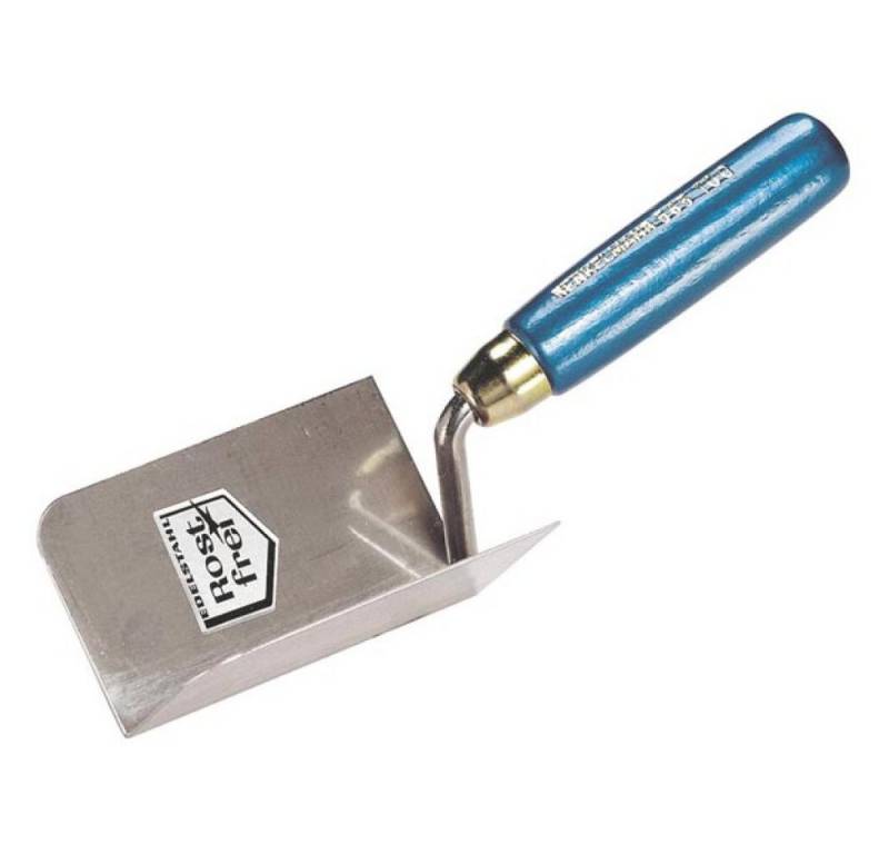 Jung Henkelmann Fugenkelle JUNG - INNENECKENKELLE - 90° - 190 g - EDELSTAHL - PROFESSIONELL von Jung Henkelmann