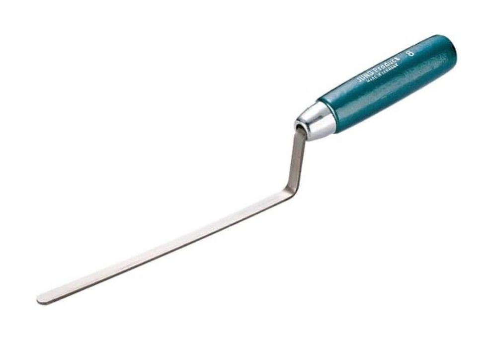 Jung Henkelmann Fugenkelle Jung Henkelmann Hamburger Fugenkelle (L:170 mm, Carbonstahl, Spitze Jung Henkelmann Fugenkelle Jung Henkelmann Hamburger Fugenkelle (L:170 mm, Carbonstahl, Spitze von Jung Henkelmann