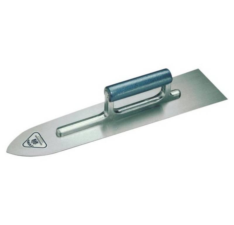 Jung Henkelmann Glättekelle JUNG - BODENLEGERKELLE - SPITZ - 920 g - PROFESSIONELL von Jung Henkelmann