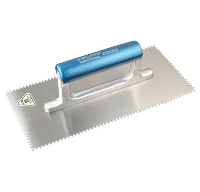 Jung Henkelmann Fugenkelle Jung - Glättekelle - 4 seiten gezähnt (5 mm) - 405 g - Professionell von Jung Henkelmann