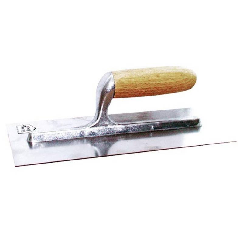 Jung Henkelmann Fugenkelle Jung - Glättekelle - Amerikanisch - 450 g - Edelstahl - Semiprofession von Jung Henkelmann