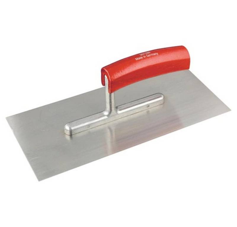 Jung Henkelmann Glättekelle JUNG - GLÄTTEKELLE - GEBOGENER GRIFF - 340 g - HOBBY von Jung Henkelmann