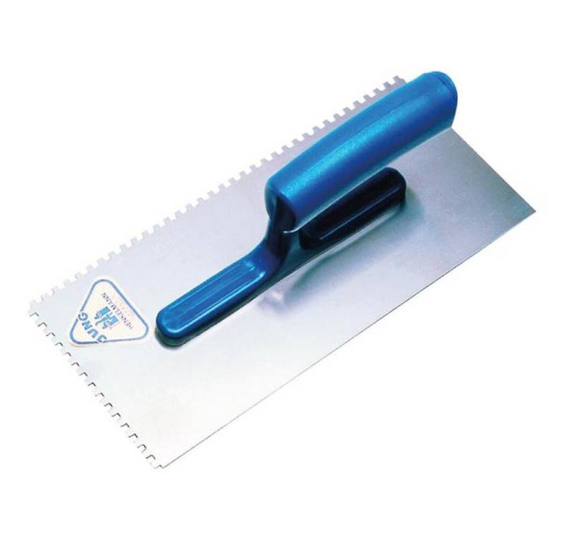 Jung Henkelmann Glättekelle Jung - Glättekelle - Kunstoffgriff - Gezahnt 6 x 6 mm - 272 g - Profes Jung Henkelmann Glättekelle Jung - Glättekelle - Kunstoffgriff - Gezahnt 6 x 6 mm - 272 g - Profes von Jung Henkelmann