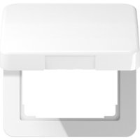 Jung Klappdeckel aws m.Abdeckung 50x50mm CD 590 KL WW Jung Klappdeckel aws m.Abdeckung 50x50mm CD 590 KL WW von Jung
