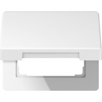 Jung Klappdeckel aws m.Abdeckung 50x50mm SL 590 KL WW Jung Klappdeckel aws m.Abdeckung 50x50mm SL 590 KL WW von Jung