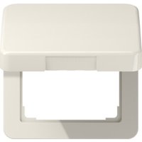 Jung Klappdeckel ws m.Abdeckung 50x50mm CD 590 KL Jung Klappdeckel ws m.Abdeckung 50x50mm CD 590 KL von Jung