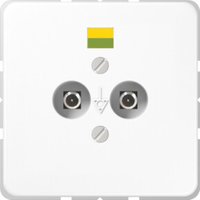 Jung Potential-Ausgl.Steckdose 2 Steckerstifte CD 565-2 WW Jung Potential-Ausgl.Steckdose 2 Steckerstifte CD 565-2 WW von Jung