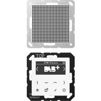 Jung Smart DAB+ Digitalradio Set Mono 1LS DAB A1 WW Jung Smart DAB+ Digitalradio Set Mono 1LS DAB A1 WW von Jung