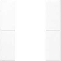 Jung Tastensatz, 2fach komplett LS 502 TSA WW Jung Tastensatz, 2fach komplett LS 502 TSA WW von Jung