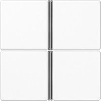 Jung Tastensatz 4-fach aws komplett A 404 TSA WW Jung Tastensatz 4-fach aws komplett A 404 TSA WW von Jung