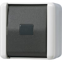 Jung Taster 10AX 250V 1-pol. Schließer 831 W von Jung