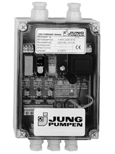 Jung Pumpen E-Zubehör Hilfsschaltgerät Exh-A JP16720 von Jung Pumpen