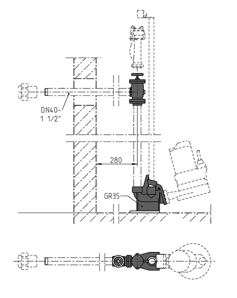 Jung Pumpen S-Zubehör Armaturen Dn40 Mc JP48923 von Jung Pumpen