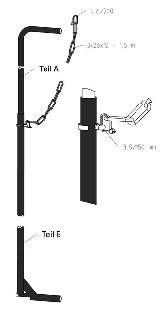 Jung Pumpen S-Zubehör Bedienschlüssel Pks JP46438 von Jung Pumpen