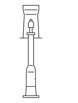 Jung Pumpen S-Zubehör Erdeinbaugarnitur 1,25-1,8m JP18940 von Jung Pumpen