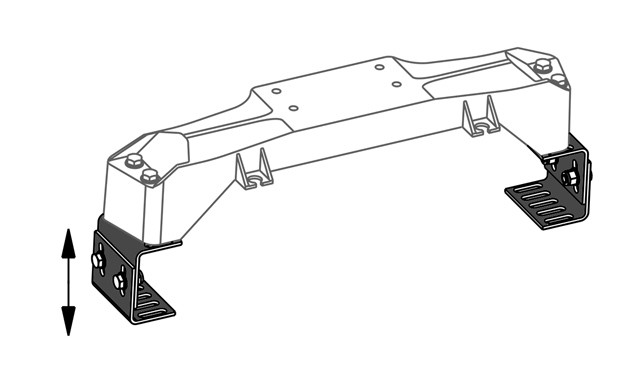 Jung Pumpen S-Zubehör Höhenverstellung JP48667 von Jung Pumpen