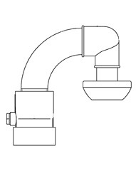 Jung Pumpen S-Zubehör Perrot Vakuumbrecher JP22422 von Jung Pumpen