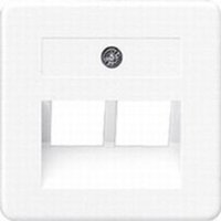 1fach Abdeckung Abdeckung Weiß 169-2UAEWW 1 St. - Jung von Jung