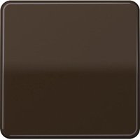 Jung - 1fach Abdeckung Wechselschalter, Taster Braun CD590BR 1 St. von Jung