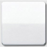 Jung - 1fach Abdeckung Wechselschalter, Taster Creme-Weiß CD590 1 St. von Jung