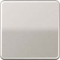 Jung - 1fach Abdeckung Wechselschalter, Taster Platin CD590PT 1 St. von Jung