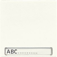 Jung - 1fach Abdeckung Wechselschalter Creme-Weiß LS990NA 1 St. von Jung