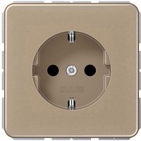Jung 1fach Einsatz Schutzkontakt-Steckdose Bronze CD1520GB 1 St. von Jung