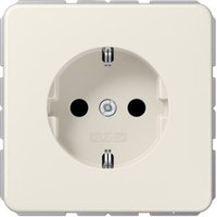 Jung - 1fach Einsatz Schutzkontakt-Steckdose Creme CD1520KI 1 St. von Jung
