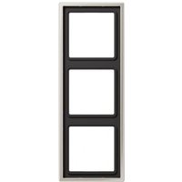 3fach Rahmen Abdeckung Edelstahl ES2983 1 St. - Jung 3fach Rahmen Abdeckung Edelstahl ES2983 1 St. - Jung von Jung