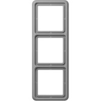 3fach Rahmen Abdeckung Grau CD583GR 1 St. - Jung 3fach Rahmen Abdeckung Grau CD583GR 1 St. - Jung von Jung