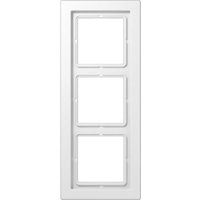 3fach Rahmen Abdeckung Weiß LSD983BFWW 1 St. - Jung von Jung