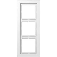 3fach Rahmen Abdeckung Weiß LSD983BFWW 1 St. - Jung von Jung