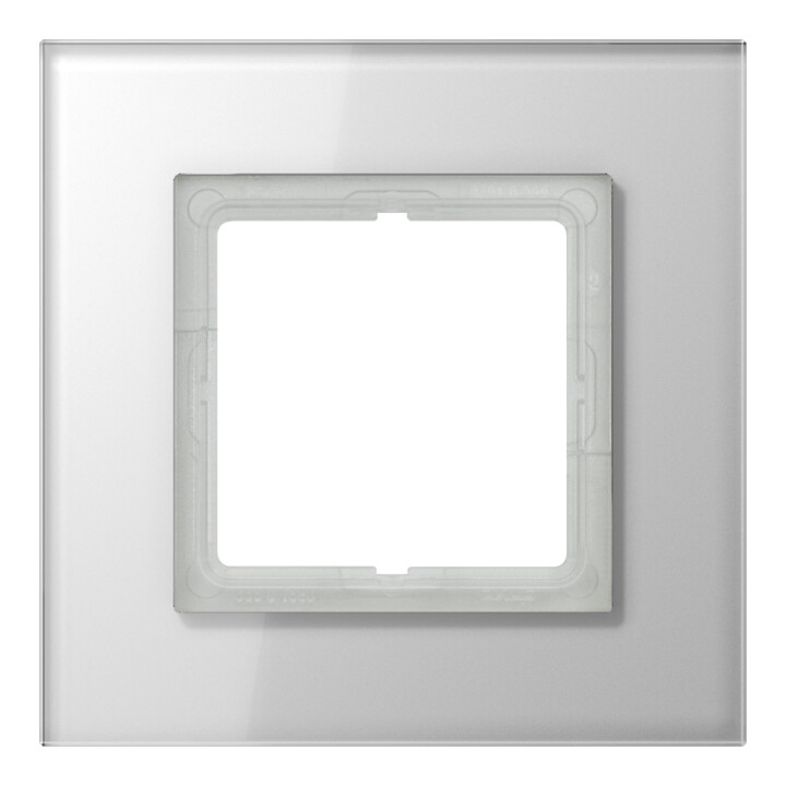 B-Ware Jung Glasrahmen Rahmen Abdeckung 1fach Alpinweiß Waagerecht Senkrecht Glas B-Ware Jung Glasrahmen Rahmen Abdeckung 1fach Alpinweiß Waagerecht Senkrecht Glas von Jung