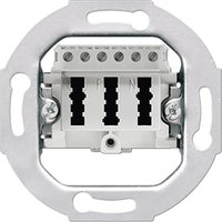 Einsatz TAE-Steckdose ls 990, as 500, cd 500, ls design, ls plus, fd design, a 500, a plus, a - Jung von Jung