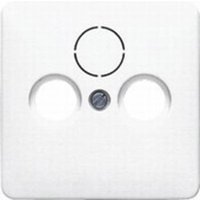 Jung 1fach Abdeckung Abdeckung Creme-Weiß 561SAT Jung 1fach Abdeckung Abdeckung Creme-Weiß 561SAT von Jung