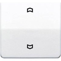 Jung 1fach Abdeckung Symbolwippe Pfeile Creme-Weiß CD590P Jung 1fach Abdeckung Symbolwippe Pfeile Creme-Weiß CD590P von Jung